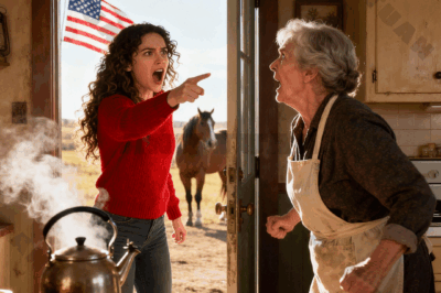 When my daughter pushed me against the kitchen wall and said, “You will go to a nursing home or to the horse paddock. Choose!” I didn’t cry, didn’t beg, I just stared at her and realized something frightening. For the first time in thirty years, Alexis no longer saw me as her mother but saw me as a problem that needed to be removed.