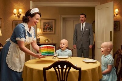 “The billionaire’s three children were on the brink of d3@th — until the new housekeeper performed an act no one could have imagined.”….