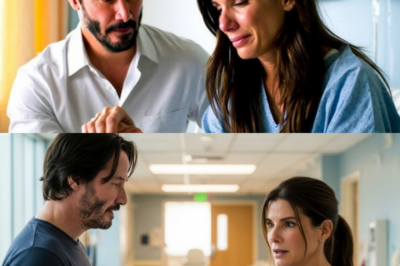 The Name That Shouldn’t Have Been There 📘 When Sandra Uncovered Keanu’s Vanished Identity in a Dusty Hospital Log, the Truth Behind His Disappearance Erupted Like a Hollywood Earthquake — In this dramatic imagining, insiders claim Sandra froze as the faded ink spelled out his name, sending her spiraling into a maze of secrets, betrayals, and a chilling realization that Keanu’s disappearance wasn’t an accident—it was a warning hiding in plain sight 👇