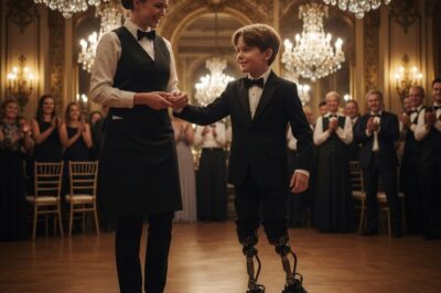 BILLIONAIRE Father Sees Black Waitress Let His Disabled Son Lead a Dance Step—And His Life Changes..