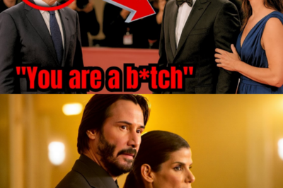 A Reporter Insulted Sandra Bullock — Keanu Reeves’ Calm, Devastating Response Lit Up Hollywood ⚡ What looked like a routine jab allegedly detonated years of simmering tension when Keanu didn’t raise his voice, didn’t posture, and didn’t play along, instead delivering a measured, surgical reply that insiders say froze the room, flipped the power dynamic, and left the so-called tough questioner shrinking in real time while Sandra stayed silent and dignified — our narrator savors the irony, suggesting this wasn’t chivalry, it was a masterclass in how quiet integrity can humiliate louder than rage 👇