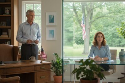 My daughter-in-law unexpectedly refused to let me into my son’s home, leaving me shocked by her words. What she didn’t realize was that I was quietly someone with real influence over the career and future she was working so hard to build — and the truth was about to be revealed in a way no one saw coming.