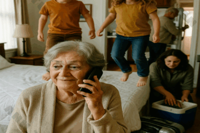 After buying the little house, I received a call from my daughter-in-law: “We will arrive in two hours with twenty relatives. Prepare accommodation and food and we will stay for two weeks.” I smiled… and began to carry out a plan.