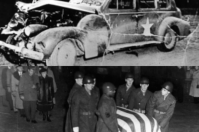 Why Patton Never Came Home