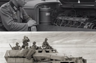 German Engineers Opened a Half-Track and Found America’s Secret