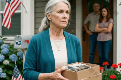 They told me, “You’re not allowed in the house until you apologize,” as if they had the right to set rules in a home tied to my name. I didn’t argue or beg. I simply nodded, stepped back, and made a quiet phone call that afternoon. By evening, the situation had shifted in a way they didn’t expect, and the apology they demanded no longer sounded like a condition. It sounded like a misunderstanding they suddenly had to sort out themselves.