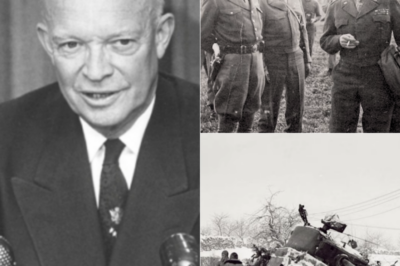 CH3 The Phone Call That Made Eisenhower Cry — Patton’s 4 Words That Changed Everything