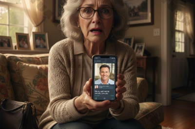 My daughter-in-law left her phone at home. It started ringing, and on the screen appeared a photo of my husband, who passed away five years ago. With trembling hands, I opened the message and read the words that made my heart tighten, as my entire marriage and family suddenly came into focus in a way I had never imagined.