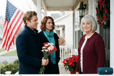 For Christmas, my son texted, “This year we’re celebrating Christmas without you, Mom. My wife doesn’t agree.” I didn’t argue. I just nodded, stopped helping with their monthly expenses, and took a step back. The next morning, they showed up at my door with polite smiles, talking as if nothing had changed. But one offhand remark made me realize we were no longer on the same page, and I knew I had to set a clear boundary.