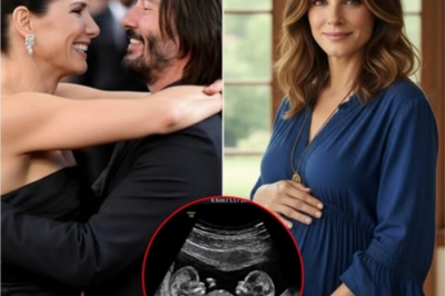 SHOCKING NEWS: 10 minutes ago, Keanu Reeves announced a news that made the whole world congratulate and admire him – Reeves’ girlfriend, Sandra Bullock, confirmed that she was 2 months and 53 days pregnant, but doctors revealed that she was not only pregnant with 1 baby but also…