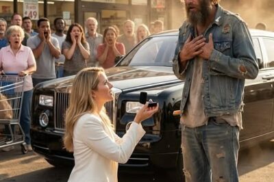 “PLEASE MARRY ME,” A BILLIONAIRE SINGLE MOM WHISPERED TO A HOMELESS MAN — AND WHAT HE ASKED IN RETURN MADE THE WHOLE STREET STOP BREATHING