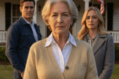 My son sent me to a nursing home because he said I was a burden, so I showed him what a real burden looks like.