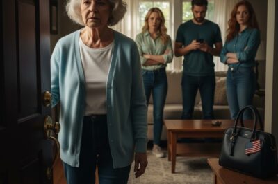 My Daughter Yelled, “We Depend On Your Check!” She Never Expected My Answer After I Emptied The Card They’d Been Using For Years.