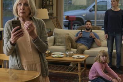 After the family gathering, I checked my bank account. It was empty. My son-in-law snorted and said, “We need it more than you do, Mom.” I quietly reached for the bag beside my chair and said, “Then I won’t mind whatever happens next,” just as a loud noise rang out, the door swung open, and everyone turned to look at me.