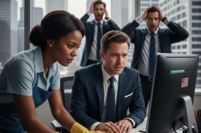 “My empire collapsed in a single night.” The billionaire lost everything in one devastating day — until a quiet janitor changed his destiny forever. – nyny