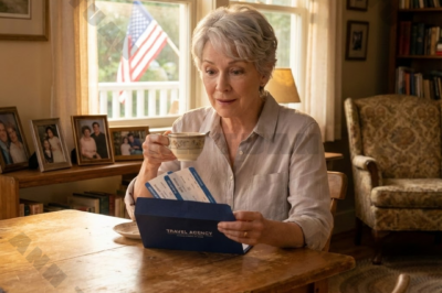 They said, “Grandma, you’re older now, you can’t really travel with us anymore, so please help us watch the house.” I didn’t say a word. But the next morning, when I opened the mailbox, I was shocked to find their plane tickets sitting there like a challenge. At that moment, I chose self-respect over swallowing it all, and I canceled every single ticket…