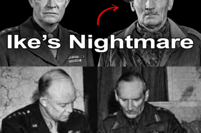 Why Eisenhower Couldn’t Fire Montgomery…