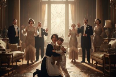 WHOEVER MAKES MY SON SPEAK WILL MARRY ME! SAID THE MILLIONAIRE… AND THE EMPLOYEE SURPRISED EVERYONE