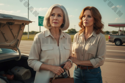 On the drive back to Texas, I noticed my daughter’s wallet sitting half open in the trunk. Inside was a phone I didn’t recognize. I glanced at a message thread and felt instantly uneasy, so I asked my younger sister to pull over for a minute. We stopped, took a breath, and that short pause changed everything. What we found back there was unexpected and serious, and it made one thing clear. I couldn’t ignore what was happening anymore.