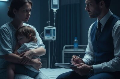 AFTER A BIG FAMILY DINNER, MY TODDLER AND I SUDDENLY FELT DIZZY AND COULDN’T CATCH OUR BREATH.