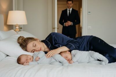 The millionaire’s children cried every night, until the maid did something incredible…