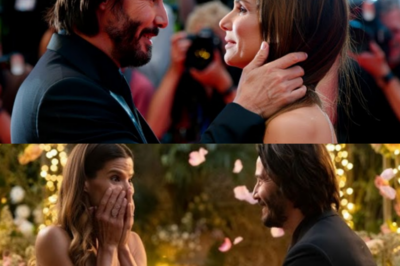 When Sandra Bullock Finally Confessed Her Love to Keanu Reeves 🌅💖—A Vulnerable, Soul-Stirring Moment That Turned Hollywood’s Quietest Bond Into a Heart-Melting Revelation of Healing and Second Chances — Insiders swear the room trembled as Sandra’s voice wavered with years of unspoken devotion, and Keanu’s stunned stillness cracked into a smile so gentle it reignited every rumor that their stories were always meant to intertwine in the softest, most unexpected way 👇