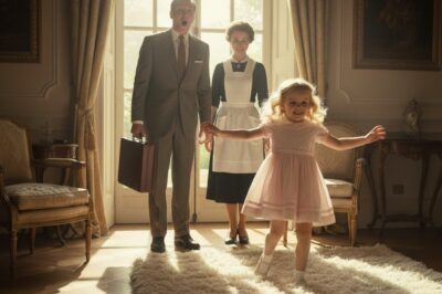 The Billionaire’s Eldest Daughter Had Never Walked. Until He Saw The Maid Doing The Impossible