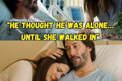THE HOSPITAL ROOM THAT STOPPED TIME: When Sandra Bullock Stepped Into Keanu Reeves’ Quiet Recovery Space and Allegedly Triggered an Emotional Chain Reaction No Script Could Contain, Leaving Nurses Stunned and Fans Weak at the Knees — Our velvet-voiced tabloid narrator purrs that the machines hummed, the world held its breath, and in that fragile stillness her presence landed like a memory refusing to fade, because sometimes healing doesn’t come from medicine, it comes from the one person who knows exactly where it still hurts
