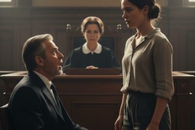 I stood in court, shaking—but I didn’t step back. My dad laughed out loud. “You’re too poor to afford a lawyer!” The courtroom murmured. I didn’t react—I opened my bag and placed a thick file on the table. The judge looked at me. “Do you have evidence?” I said, “Yes. And it’s undeniable.” When the first page was read aloud, my dad’s laughter died. He stammered, “No… that can’t be…” But in that moment, I knew… their humiliation game was over.