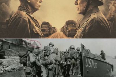 What Eisenhower Said When Patton Stole Montgomery’s Glory at the Rhine