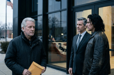 After my wife passed away, her boss called and said, “Sir, could you stop by. There’s something important you need to see.” Then he added, “For now, let’s keep this private. Don’t tell the kids yet.” I drove over thinking it would be paperwork and condolences. But when the door opened, someone was already standing there, waiting. One look at their face, and I knew my wife had left behind something I never saw coming.