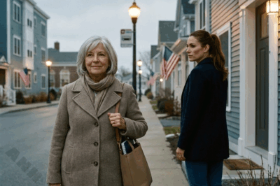 The night I moved out of my son’s house, I heard my daughter-in-law murmur, “Tomorrow we’ll change the keys.” I packed one bag, stayed calm, and slipped out before sunrise with only my essentials, plus a few notes I had quietly written down after noticing some paperwork. When the next family talk came around, their story no longer matched the details, and everyone in the room could feel the shift.