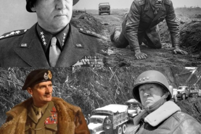 “He’s Not Coming Back” — What Patton’s Driver Said When the General Walked Into Enemy Lines Alone