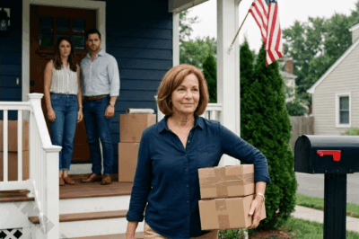 My son’s wife said, “Don’t live here with us anymore. Go find a room somewhere else,” and my son quietly went along with it. I smiled, grabbed my bag, and left without arguing. They thought that settled everything, because they didn’t realize the house was in my name. By the next morning, the whole mood had changed. A few neatly packed boxes by the entryway made it clear they were the ones having to adjust their plans.