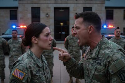 THE MOMENT HIS FINGER HIT HER SLEEVE, HIS CAREER WAS ALREADY OVER. HE JUST DIDN’T KNOW WHO HE WAS TOUCHING.