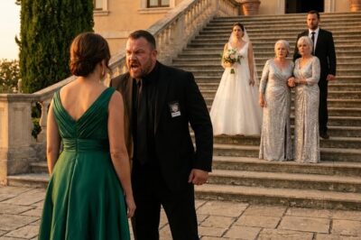 At my brother’s wedding, a staff member stopped me at the entrance and said, “Sorry, your name isn’t listed.”-nhuy