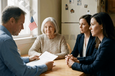 My son gently told me I was overthinking everything and that I didn’t really need any professional help with our family paperwork. Instead of arguing, I quietly walked into the meeting with two trusted advisors by my side and calmly asked him to go through every detail again and explain, in his own words, exactly what he had wanted me to approve before.