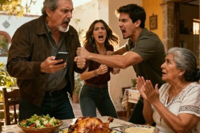 THE DARK SECRET AT THE FAMILY DINNER THAT UNLEASHED ALL HELL IN COYOACÁN!