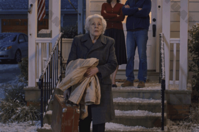 After my son lost his temper and told me to leave the house in the freezing cold, I hastily grabbed my belongings and walked away. A few hours later, my daughter-in-law threw a party in the backyard and laughed loudly, “She’s gone, from now on we’re finally free!” But as the music shook the entire house, no one heard the quiet sound of the safe door slowly opening.