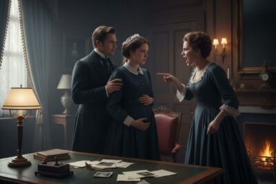 “My Husband Threw Me Out Because the Maid Was ‘Pregnant With His Child’ — I Just Smiled, Knowing the Baby Wasn’t His at All.”