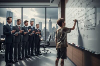 “I CAN SOLVE THIS BY MYSELF,” SAID THE BOY… THE MILLIONAIRE LAUGHED, BUT HE SHOCKED HIM