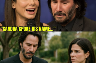 THE SILENCE PACT SHATTERED: Keanu and Sandra’s Alleged Vow to Never Speak Again Explodes When a Mysterious Letter Arrives Signed Only With His Name, Triggering Whispers of Regret, Guilt, and a Carefully Hidden Truth — In that syrupy tabloid growl, the narrator insists the promise was ironclad, the distance deliberate, until ink on paper did what years of restraint could not, reopening a wound both swore was healed and daring Sandra to decide whether some goodbyes are lies we tell ourselves to survive