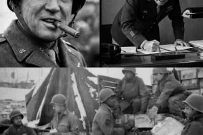 What Eisenhower Said When Patton Stole 500,000 Gallons of Fuel