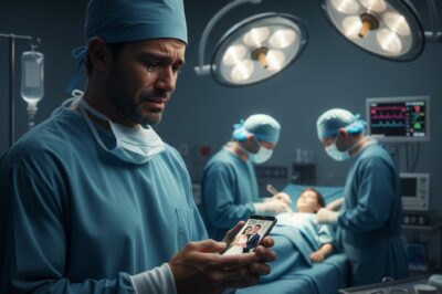 While my 7-year-old son was undergoing heart surgery, I texted my family for support, and my mother replied coldly: “Stop bothering us. We’re busy helping your sister choose her wedding dress.” I stood outside the operating room, shaking with anger and disbelief. Three days later, they had the audacity to message me, “Send $5,000 for the dress.” I transferred fifty cents and told them calmly, “The $47,000 in my account — it’s mine now. This family has no claim to it anymore.” The silence on the other end was the first time I’d ever heard fear in their voices.