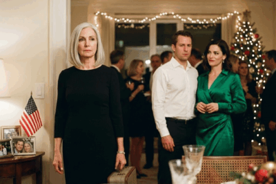 On Christmas, My Son Told Me, “Pay the Rent or Leave,” in Front of a Full Table, While His Wife Smirked Like I’d Finally Been Put in My Place. I didn’t raise my voice. I calmly packed, walked out, and let them enjoy the silence. What they didn’t know was that the “comfortable life” they bragged about was tied to my company, not their pride. By morning, one quiet decision changed every privilege they’d been taking for granted.