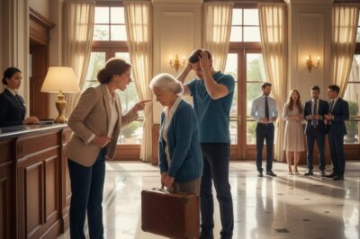 On Vacation, My DIL Called Me ‘Just the Maid’ — She Had No Idea I Owned the Hotel.