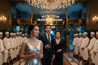 My husband made a reservation at a fancy restaurant to celebrate my birthday. I spent the entire day getting ready, excited for what I thought would be a surprise from him. But that night, the door opened… and out walked my mother-in-law in a shimmering evening gown. “Son, I’m ready!” He gave me a mocking smile. “Did you really think this was for you?” I didn’t argue. I just watched… and waited. Around midnight, my phone kept ringing: “Honey, my card’s been blocked! I need 28,000 in cash, right now.” I smiled and said the one thing that left him completely speechless: “I’m sorry… but that money isn’t yours anymore.”