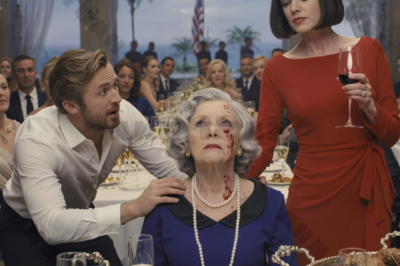 At dinner, my daughter-in-law slammed her glass down on the table, sending water and shattered pieces flying all over me when I refused to pour her more to drink. She narrowed her eyes and said loudly that the help was supposed to obey, and that if I didn’t know my place, I would be kicked out of the house. I didn’t say a word, I just quietly did what she wanted. The next morning, when she woke up, what she saw made her regret everything about that dinner.