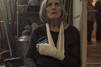 On my birthday, I confronted my daughter-in-law after discovering she had secretly taken my money. My son became furious, squeezed my arm so hard that I fell and my right arm had to be bandaged, then he locked me in a small room and said coldly, “Mom, you should know your place.” I took the phone I had hidden and called a number I hadn’t used in 15 years: “Don’t let them keep hurting me anymore.”