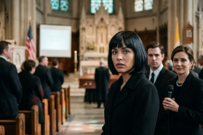 At My Dad’s Funeral, My Sister-in-Law Claimed My Husband Would Receive the Company and a Massive Inheritance, Like It Was Already Settled, But One Calm Moment With the Will Shifted Everything, Revealed What She Had Been Pushing For, and Sparked a Fallout So Intense It Followed Me Back to Work, Where Even My Co-Workers Noticed Something Was Very Wrong